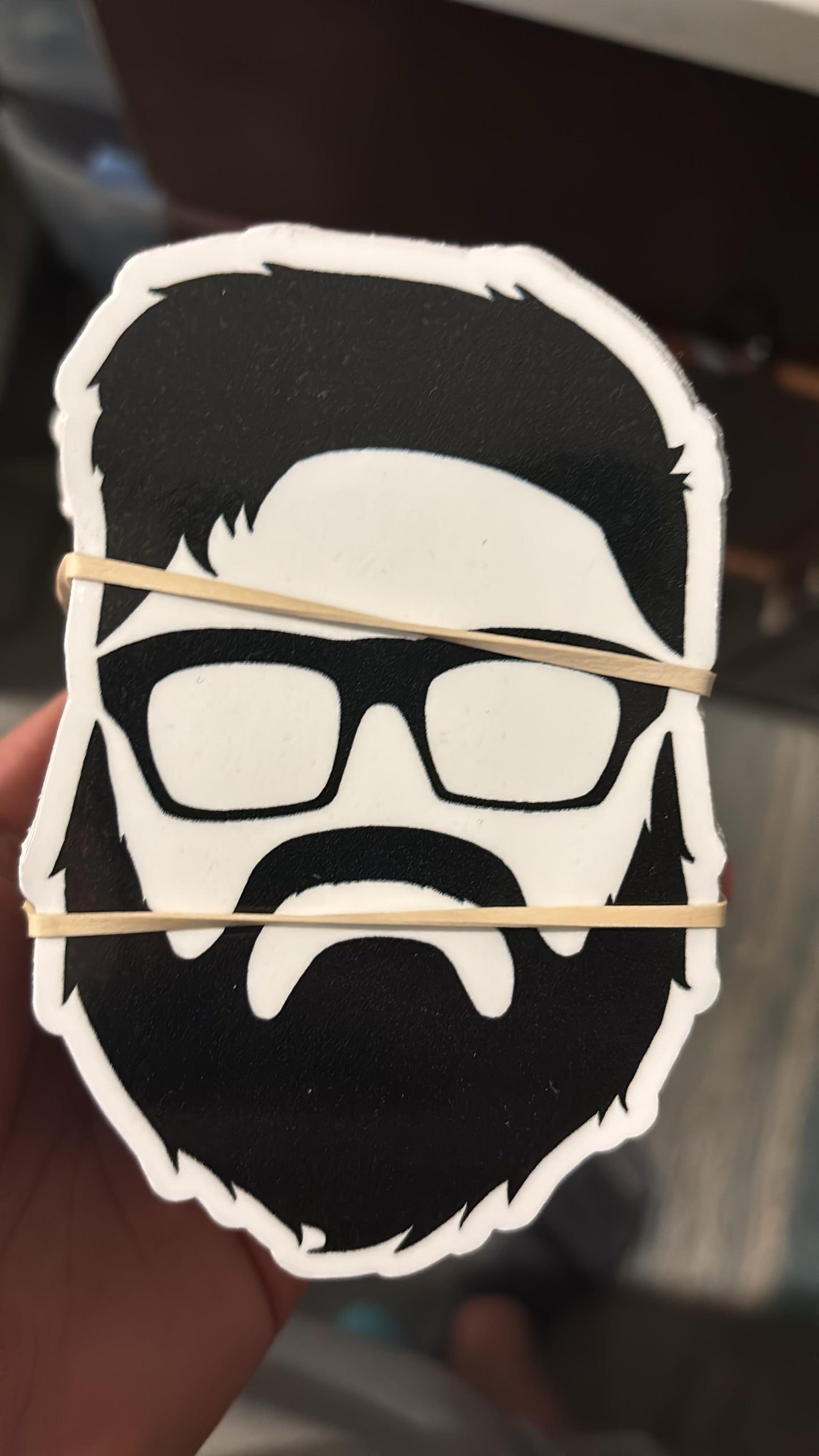 Circle Die Cut Stickers